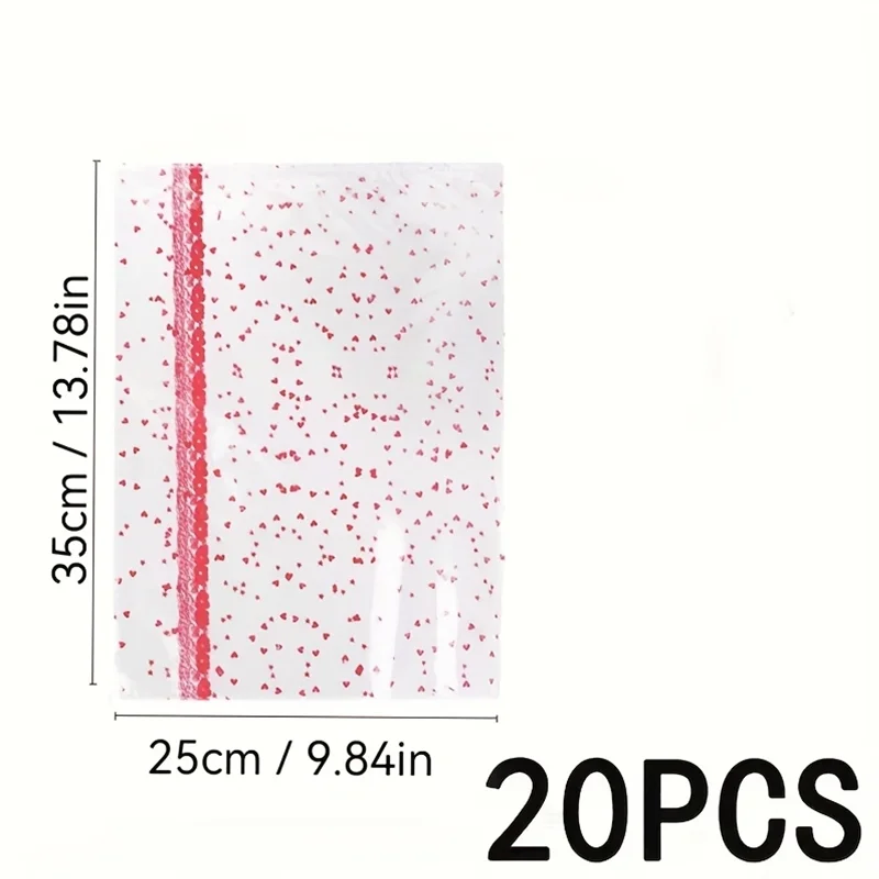 20 قطعة، أكياس سلة سيلوفان كبيرة الحجم جدًا، حقيبة لف مطرقة شفافة لزينة عيد الميلاد مع فيونكة ملونة للهالوين والشرق
