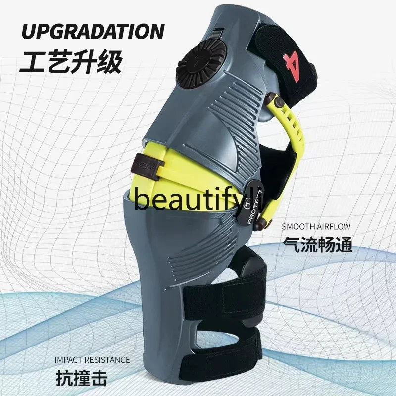 Mechanical legs off-road knee pads exoskeleton motorcycle riding protective gear anti-drop and anti-collision rider equipment