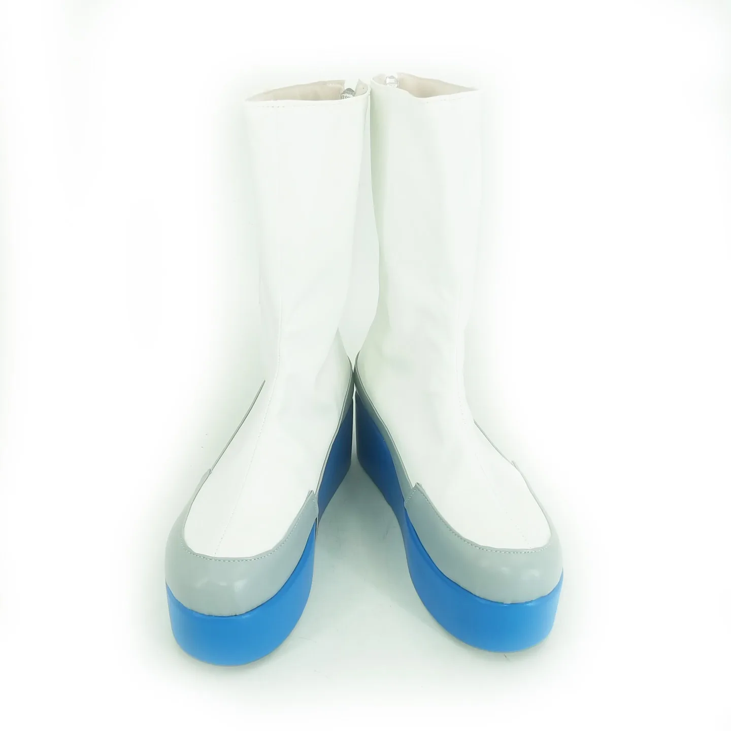 Kaitoo Cosplay Schuhe Halloween Karneval Stiefel Anime Zubehör Spiel PJSK Cosplay Requisiten PU Leder Schuhe Nach Maß