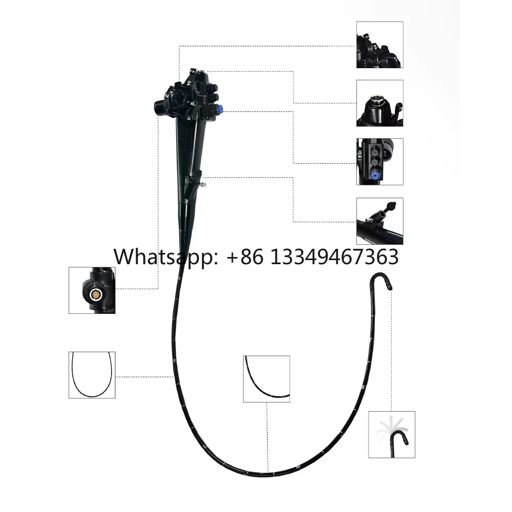 

Urology Electric Surgical Interface LCD Display 1080P Resolution Portable Disposable Flexible Metal