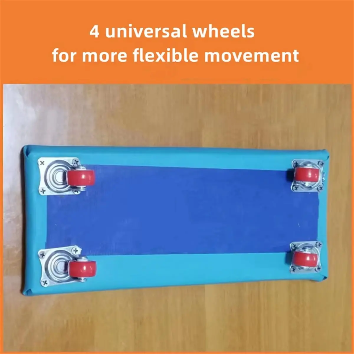 A89X Household Upper Lower Limbs Rehabilitation Training Pulley Arm Leg Rehabilitation Skateboard for Stroke Hemiplegia
