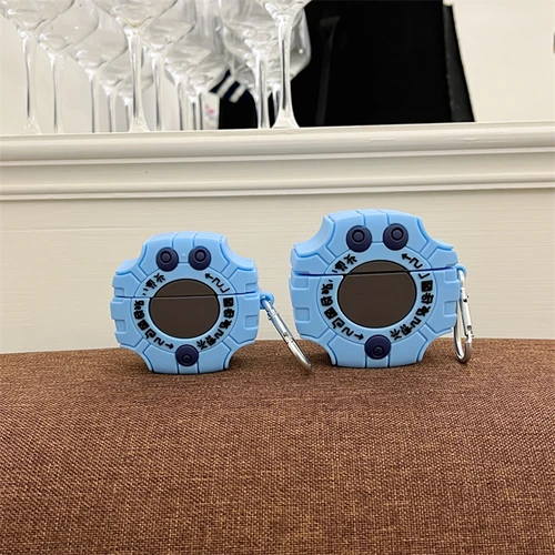 Imagen 2 del producto Fundas para auriculares de dibujos animados 3D de Anime japonés para SONY WF-1000XM4 1000XM5 auriculares inalámbricos Bluetooth cubierta protectora de carga con gancho