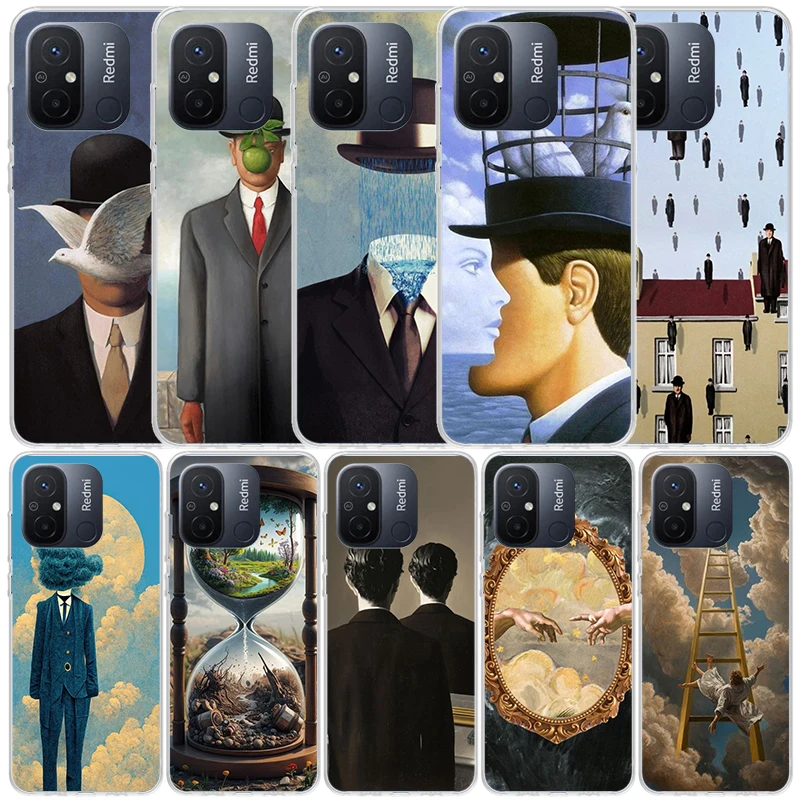 Rene Magritte Art для Xiaomi Redmi 14C 13C 12C 10C 9C Чехол для телефона 13 12 10 9 10A 9A 9T 8A 8 7A 7 6A 6 K70 K60 K40 K20 Pro Rene Magritte Art для Xiaomi Redmi 14C 13C 12C 10C 9C Чехол для телефона 13 12 10 9 10A 9A 9T 8A 8 7A 7 6A 6 K70 K60 K40 K20 Pro