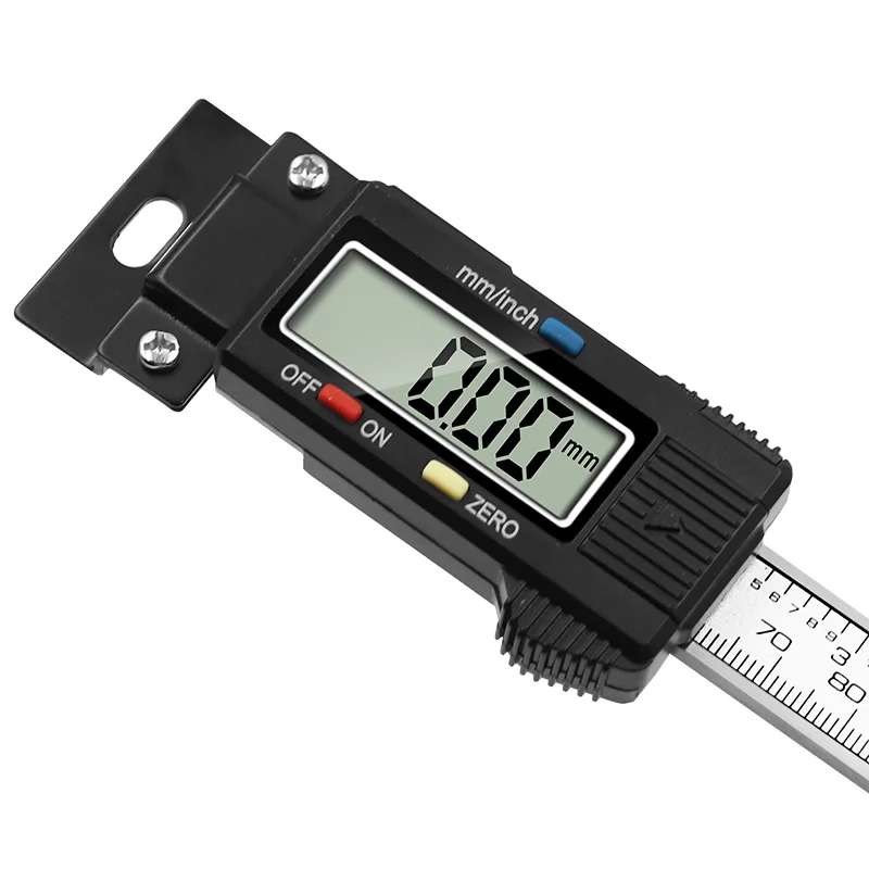 New horizontal electronic digital display horizontal scale with external screen data output scale 0-150mm electronic scale