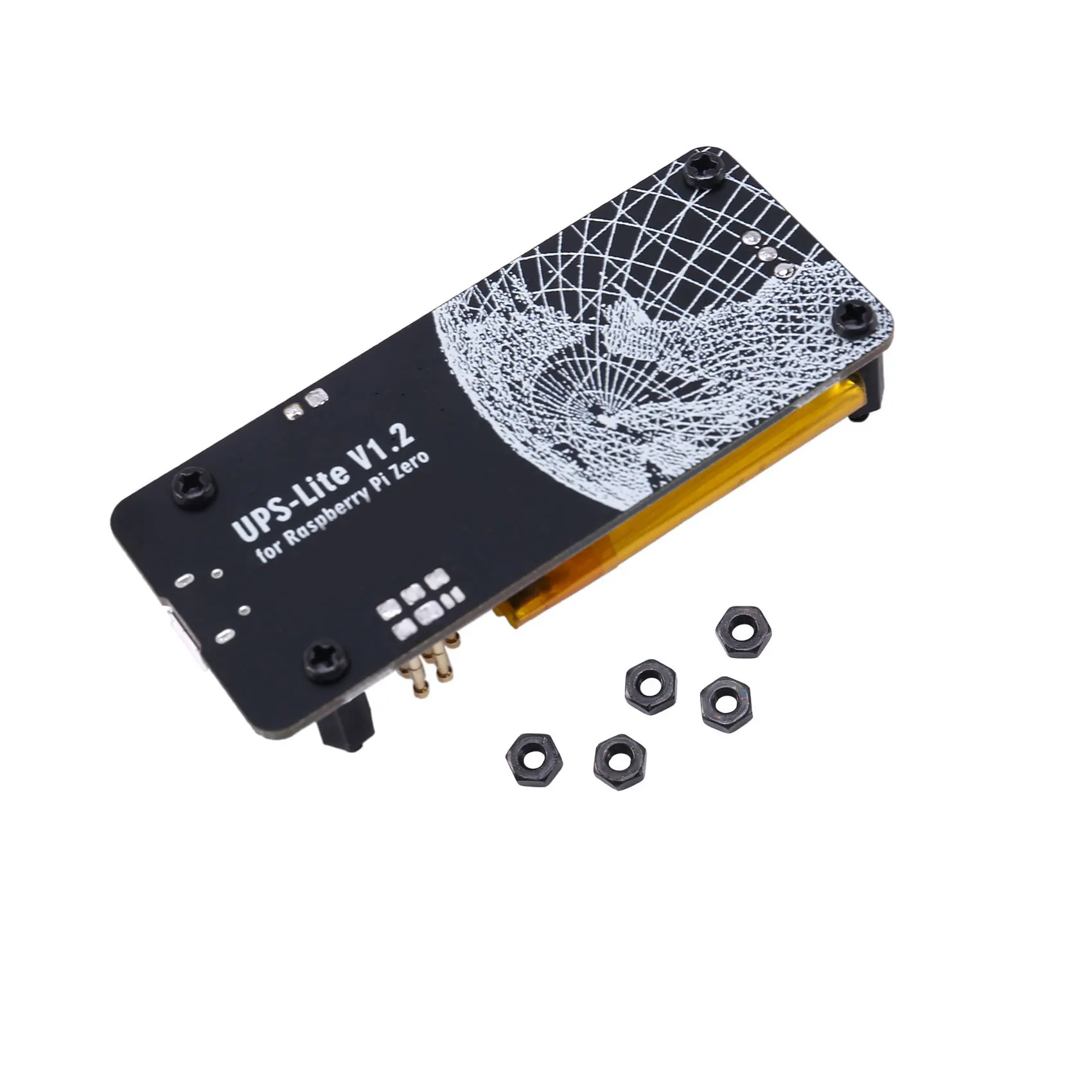 لوحة إمداد الطاقة لـ Zero W UPS-Lite لوحة إمداد الطاقة بطارية الطاقة I2C MAX17040G المؤشر