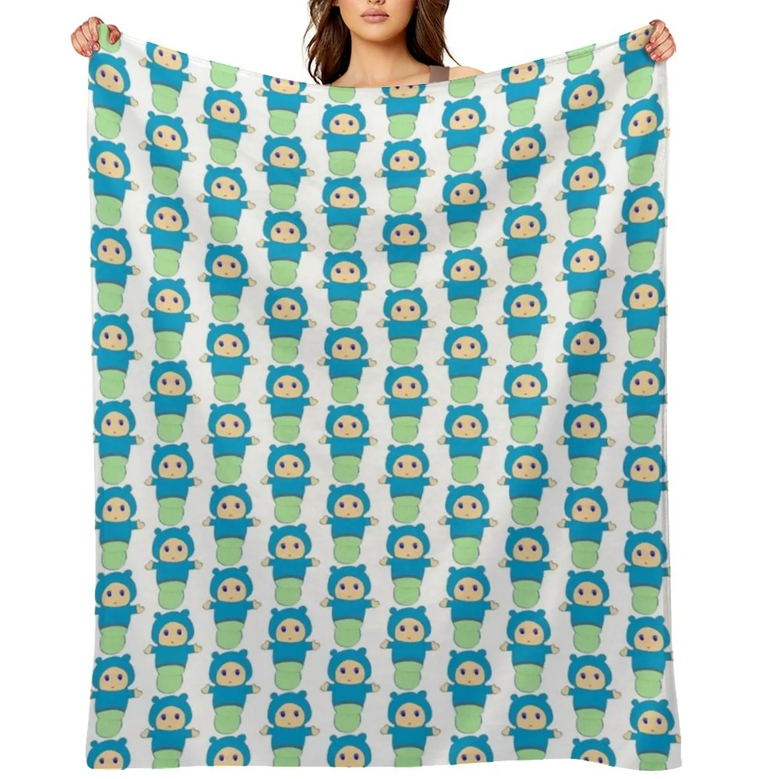 

Glow Worm Throw Blanket for babies Fashion Sofas Blankets Sofas Of Decoration Blankets