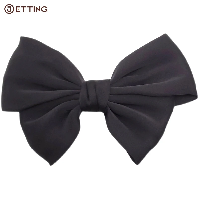 1 Paar elegante Bowknot Schuhe Schnalle für Frauen einfarbige Punkte Schuh clips Hochzeits feier Schuhe Dekoration Schuh zubehör