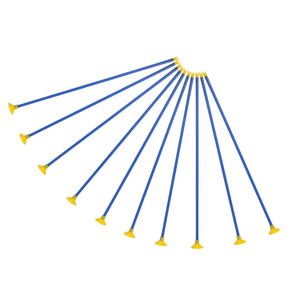 10pcs Archery Suction Cup Outdoor Indoor Game Safe Practice Sport Playing Portable Arrows For Game Suction