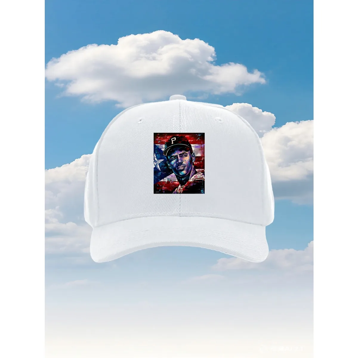 o Clemente 2025 new model Trucker Hat with an Adjustable Fit And a Fun Printed Design Ideal for Outor Activities Travel