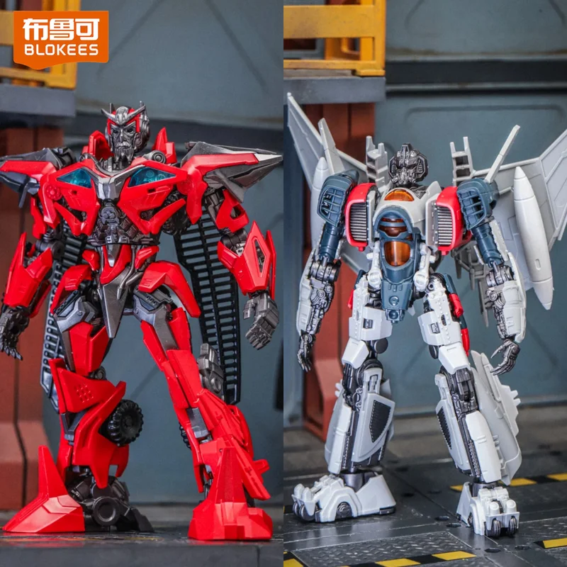 

Blokees Горячая распродажа: Классические Трансформеры Dark Of The Moon Sentinel Prime Blitzwing, подвижная модель, аниме-фигурка, игрушка, подарок