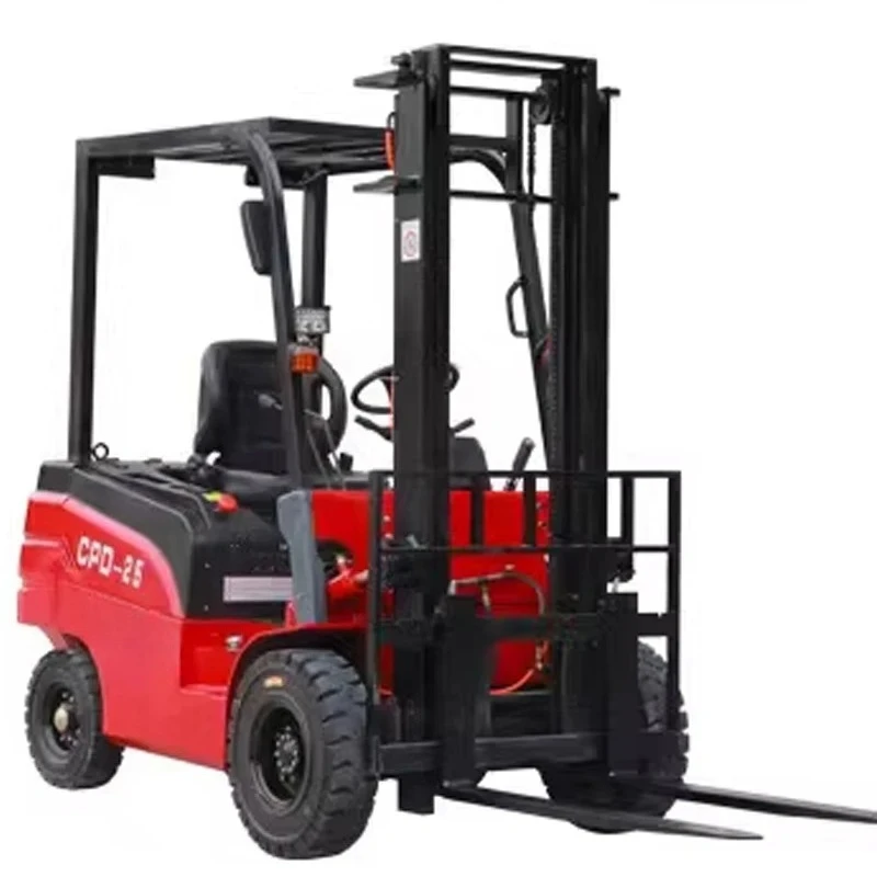 New 1T/2.5T Electric Forklifts, Full Pallet Stackers, Suitable for Warehouse/factory(Customized)