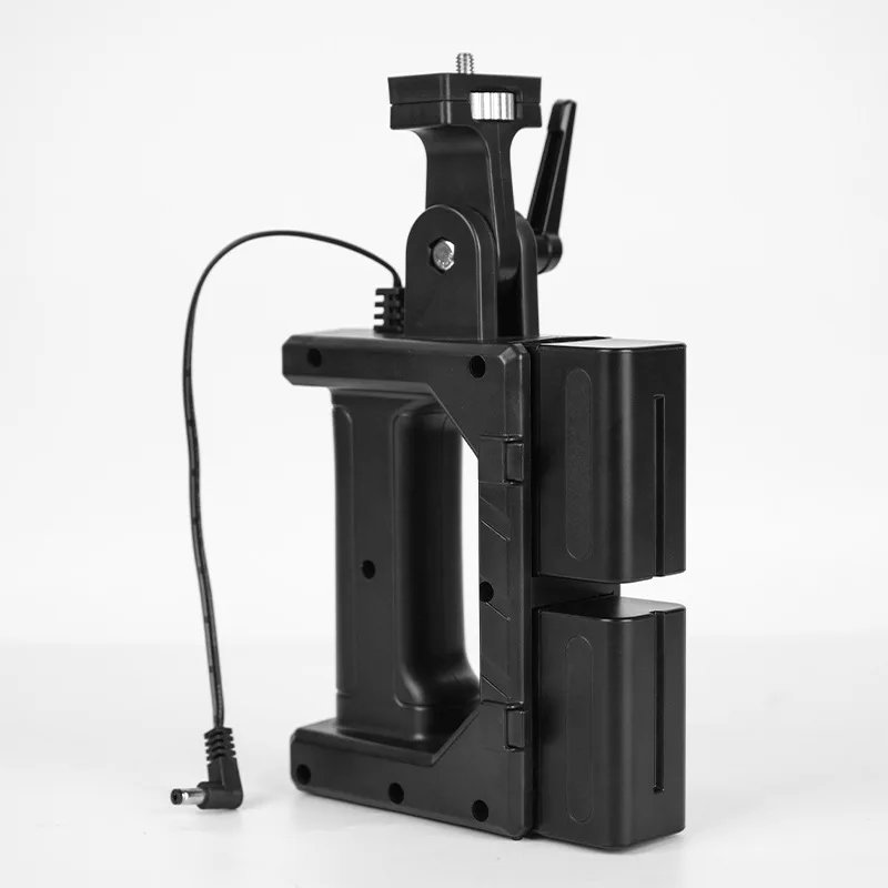 

Ручка аккумулятора, подставка для адаптера питания, портативная ручка, аксессуары для источника питания для светодиодной камеры, смартфона, подставки для ручки OSMO