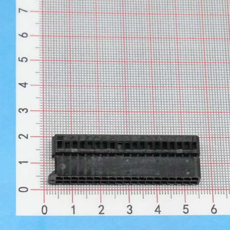 5PCS Original Connector 368293-1 81P female housing For Car Smart Electronic Devices Automobile