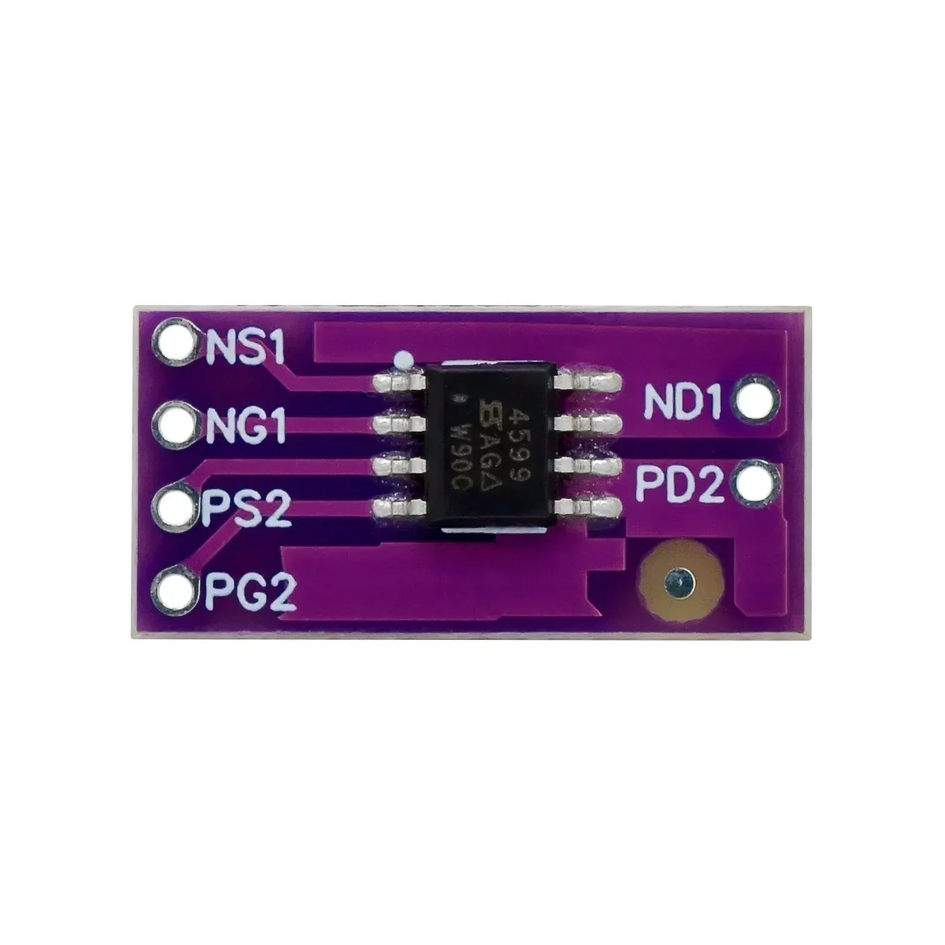 NUEVO 4599 Si4599 N & P Canal 40V (D -S) Módulo de placa de expansión MOSFET