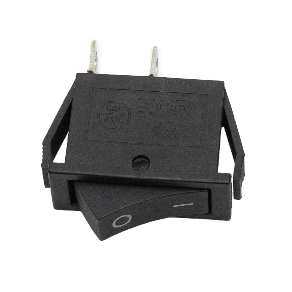 Nuevo interruptor basculante de alta calidad On-Off 2 pines 2 posiciones SPST 240Vac 250VAC accesorios disyuntor coche tablero barco