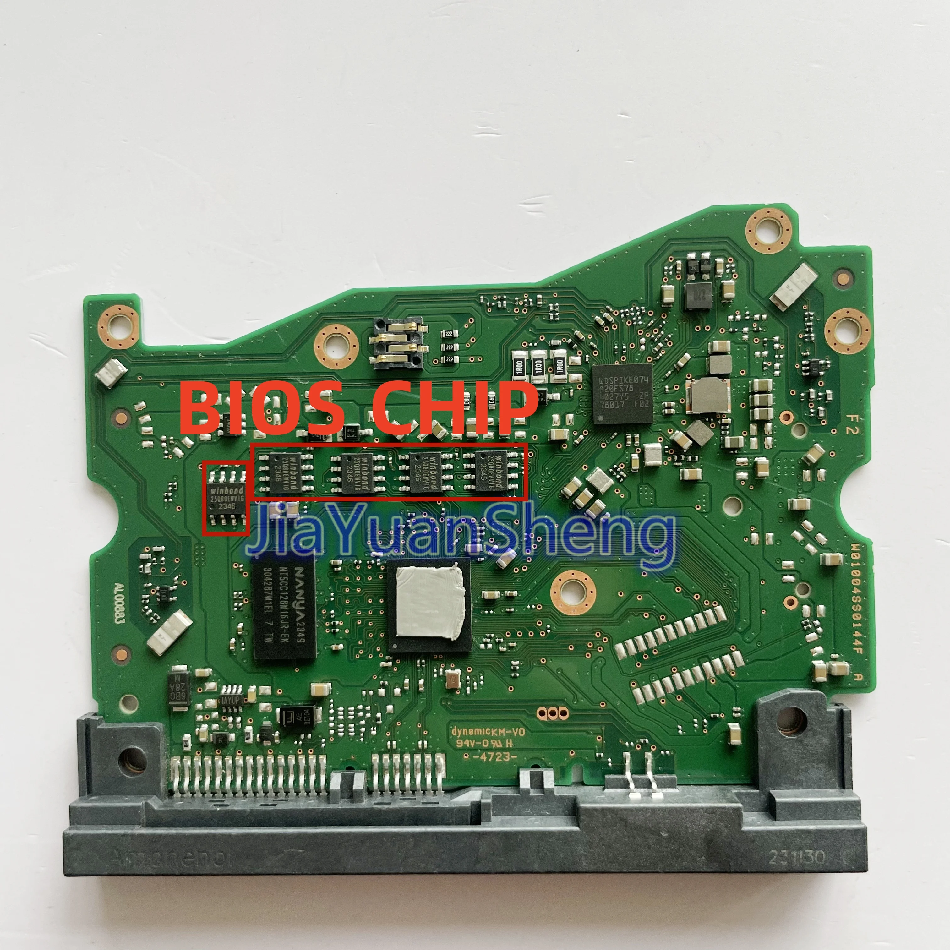 웨스턴 디지털 하드 드라이브 PCB 2060-810052-002 REV P1 / 0B47246 2060-810052-001 REV P1 0B47216