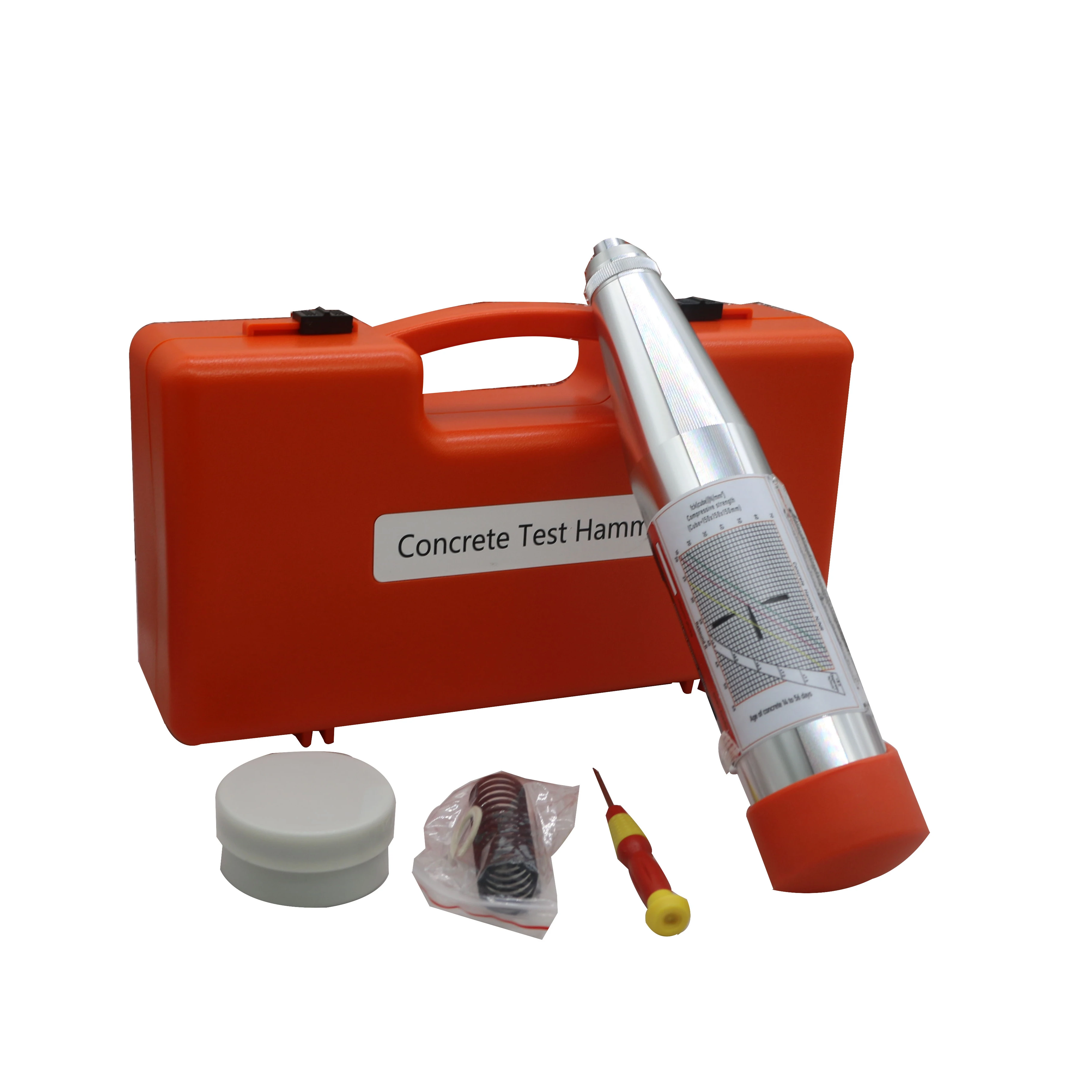 

OEM Test Instrument Concrete Testing Equipment Rebound Hammer for Hammer Test