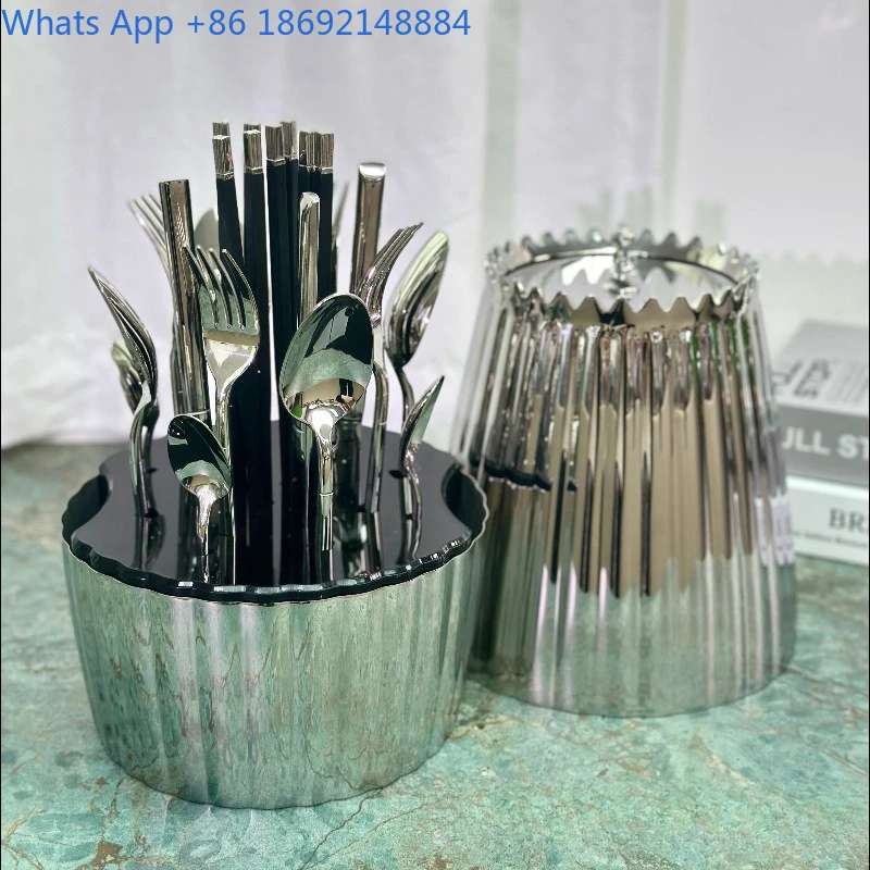 

Набор столовых приборов с ножом, вилкой и палочками для еды, настольным ножом и вилкой для стейка, столовыми приборами в стиле вестерн из нержавеющей стали для домашнего использования