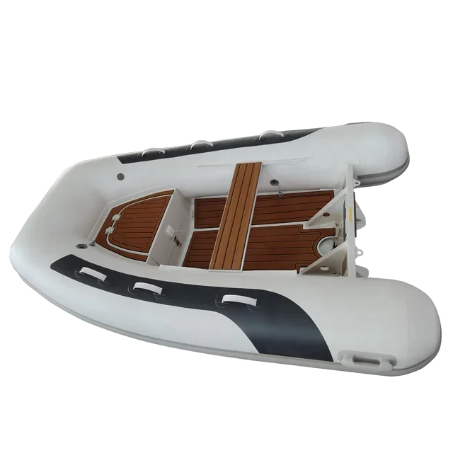 270cm Fishing Boat With Aluminum hull Inflatable Boat 1.2mm PVC Anti-collision speed boat Raft Water Sports