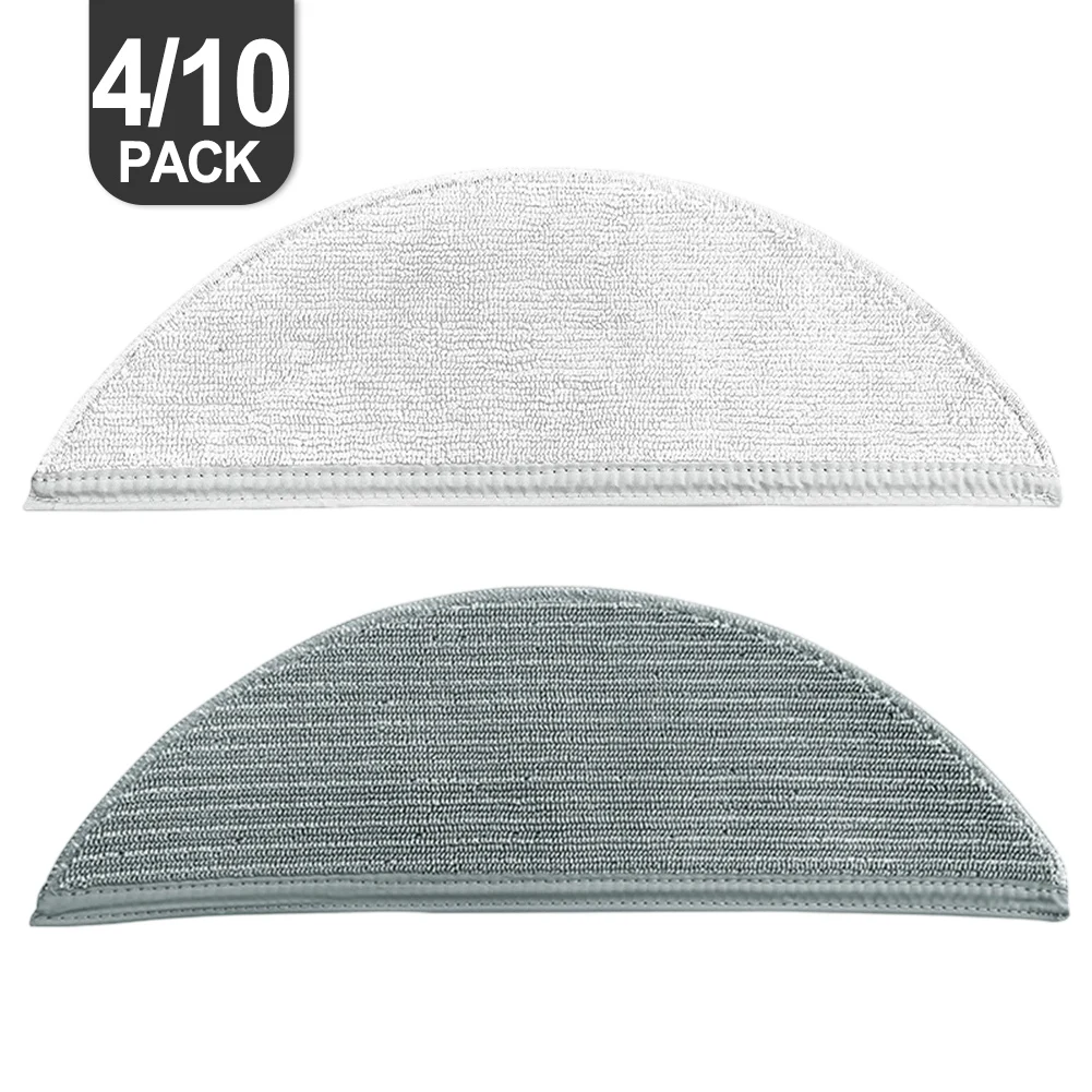 

Аксессуары для робота-пылесоса для уборки дома: Комплект салфеток для швабры, простая и быстрая установка, универсальное крепление