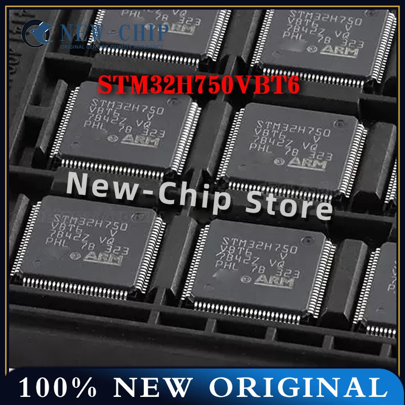 1PCS-20PCS/LOT  STM32H750VBT6  LQFP-100 ARM  STM32H750   32-bit microcontroller  NEW ORIGINAL