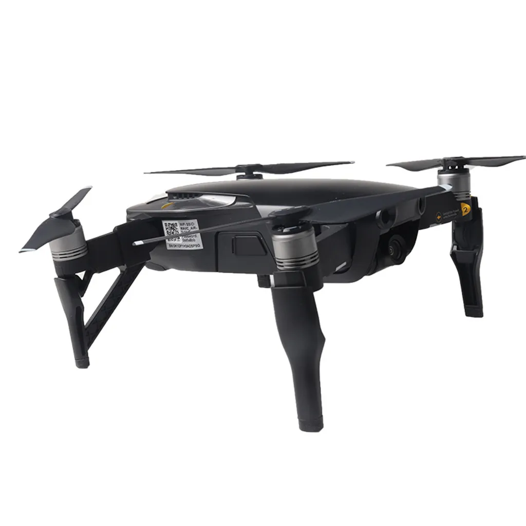 dji-mavic-air用-プラスチック製-ドローン-ランディングギア-ライザーセット。衝撃吸収機能付きで、安全に固定できるドローン用アクセサリー。