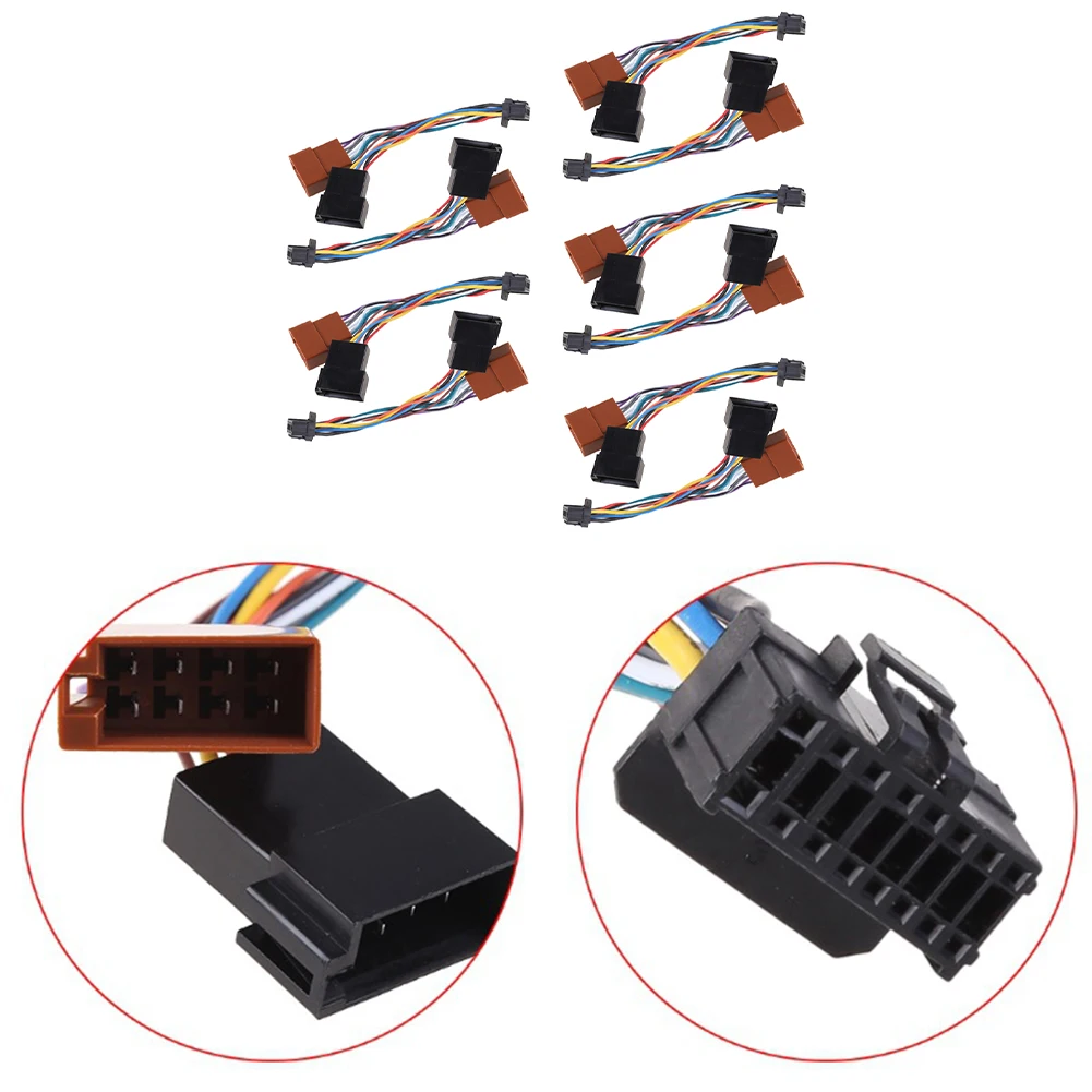 

Car Audio Harness Audio Modified CD Tail Line Car Audio Installation Easy Installation Process ISO Female Connector