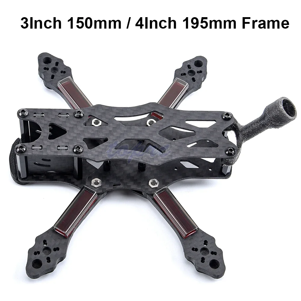 مراجعة وتحليل إطار الكربون فايبر OPX3 لطائرات FPV