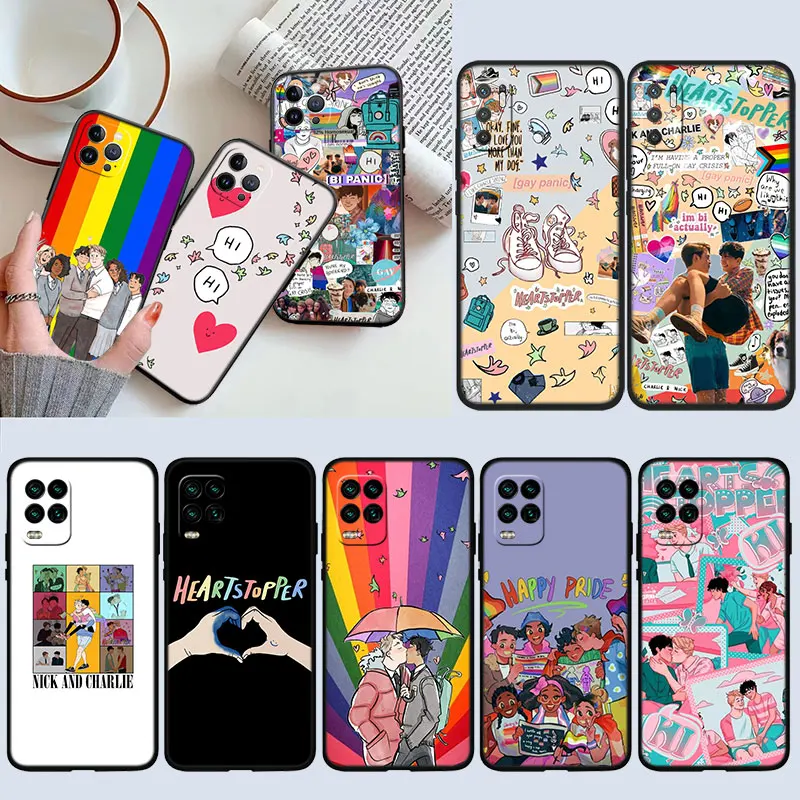 FX36 Heartstopper Shell Phone Case for Samsung Galaxy Note 10 20 S23 S24 S25 Ultra FE Plus Edge Lite A02S A35 A07 A17