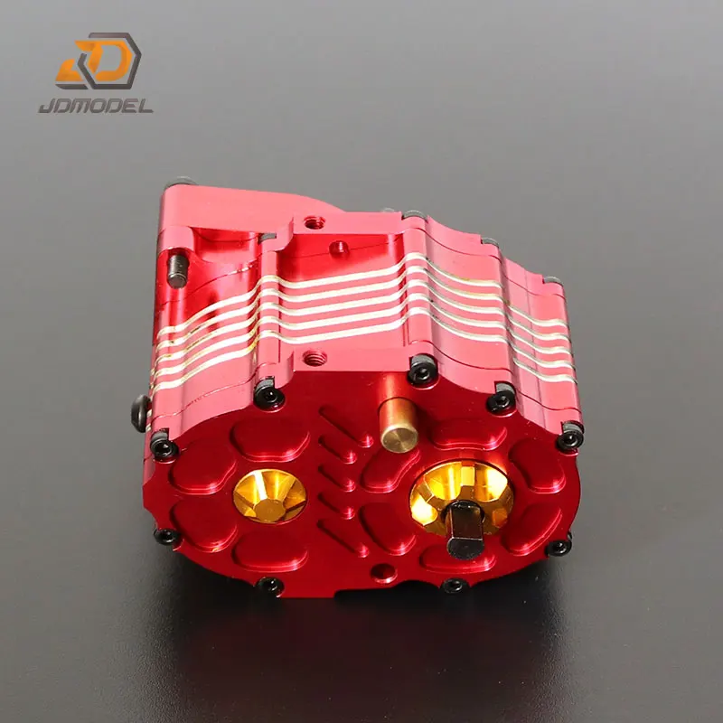 Jdm 2Speed Gearbox Part For Rc 1/14 Dump Tipper Tractor Truck Tamiyaya Lesu Model Cars Th19654-Smt2