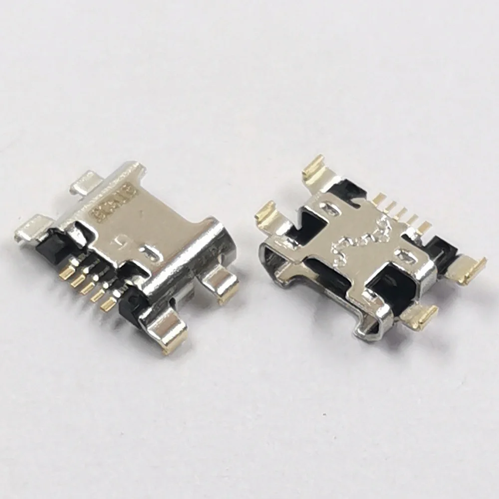 10 قطعة الأصلي لهواوي التمتع 8 زائد 9 9E 9S 8E Y8S Y5 لايت Y9 2019 نوفا 3I شاحن التوصيل المقبس Usb شحن ميناء موصل