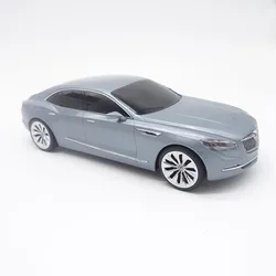 Diecast Alloy 1:18 Scale Buick AVENIR Coupe Alloy Simulation Car Collection Souvenir Model with Bluetooth Audio Function Gift