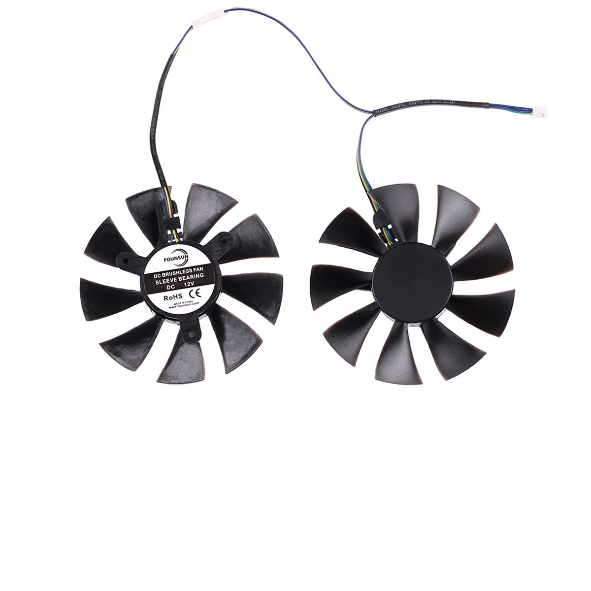 Nieuwe 85Mm Ga91s2h 4pin Gpu Koelventilator Voor Zotac Gtx 1060 6Gb Gtx 1070 Mini Gtx1050ti Grafische Kaart Koeler Fan Gfy09010e12spa