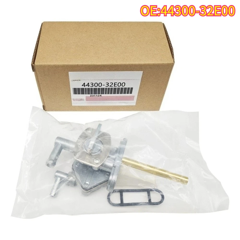 

High quality New For 44300-32E00 Fuel Petcock Gas Valve Switch Pump For Suzuki DR650 DR650S DR650SE DR 650 650S 650SE