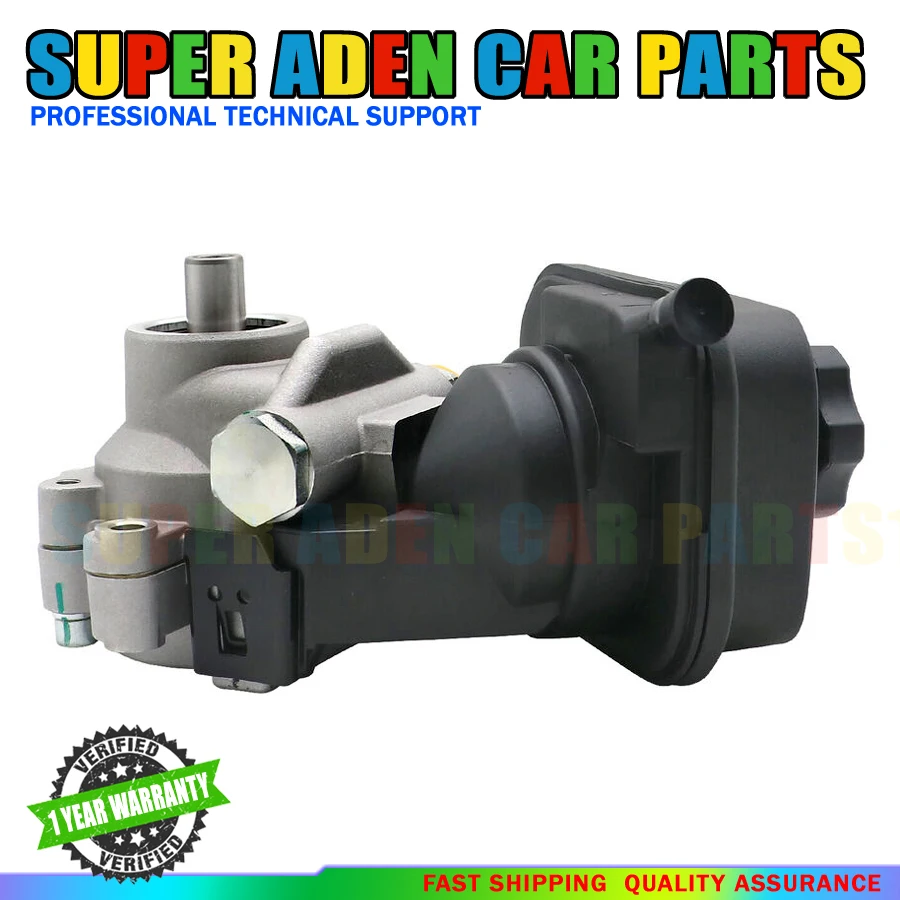 Power Steering Pump For 2001-2002 Oldsmobile Aurora V6 3.5L N730-31114 25733044 26085446 2063402