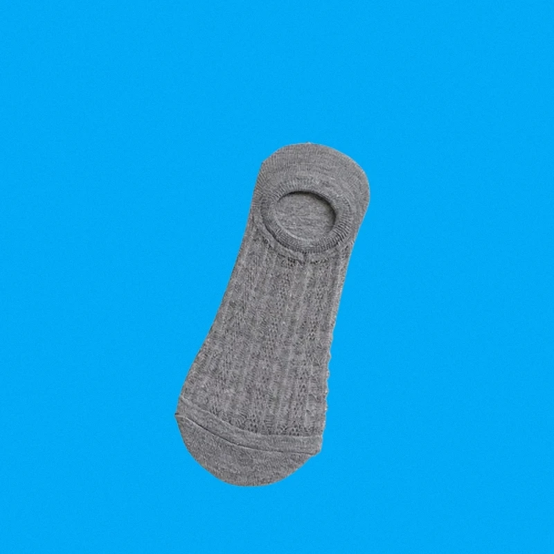 Chaussettes bateau décontractées en maille fine pour hommes, carte en coton invisible, creux peu profonds, chaussettes en silicone dépistolet ant, été, nouveau, 5/10, 2024 paires