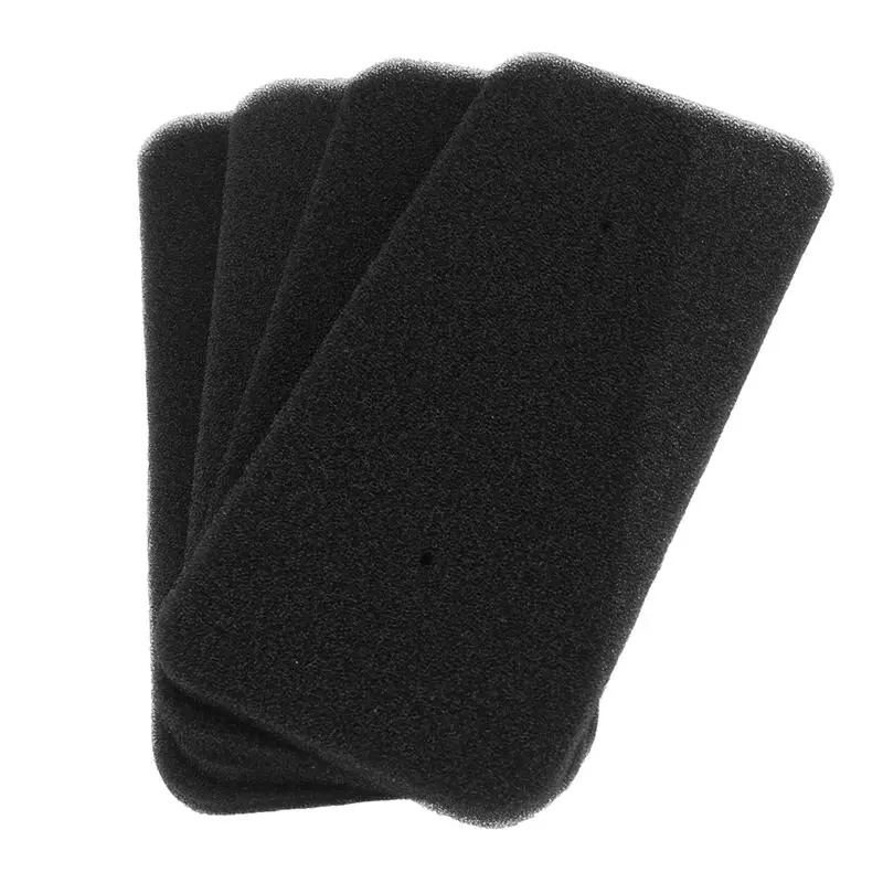 A38T-4 Piece Dryer Filter Black Replacement Parts For Candy/Hoover/Ostein/Fagor/House To House Heat Pump Dryer, Sponge Filter