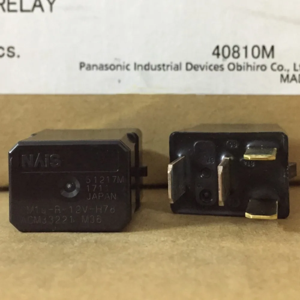 

NEW CM1A-R-12V-H78 4PIN