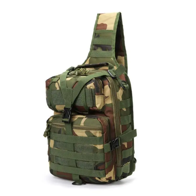 

Outdoor Tactical Chest Bag Military Fan Messenger Multipurpose Gladiator Saddle Hiking Mountaineering Riding Chest Bag