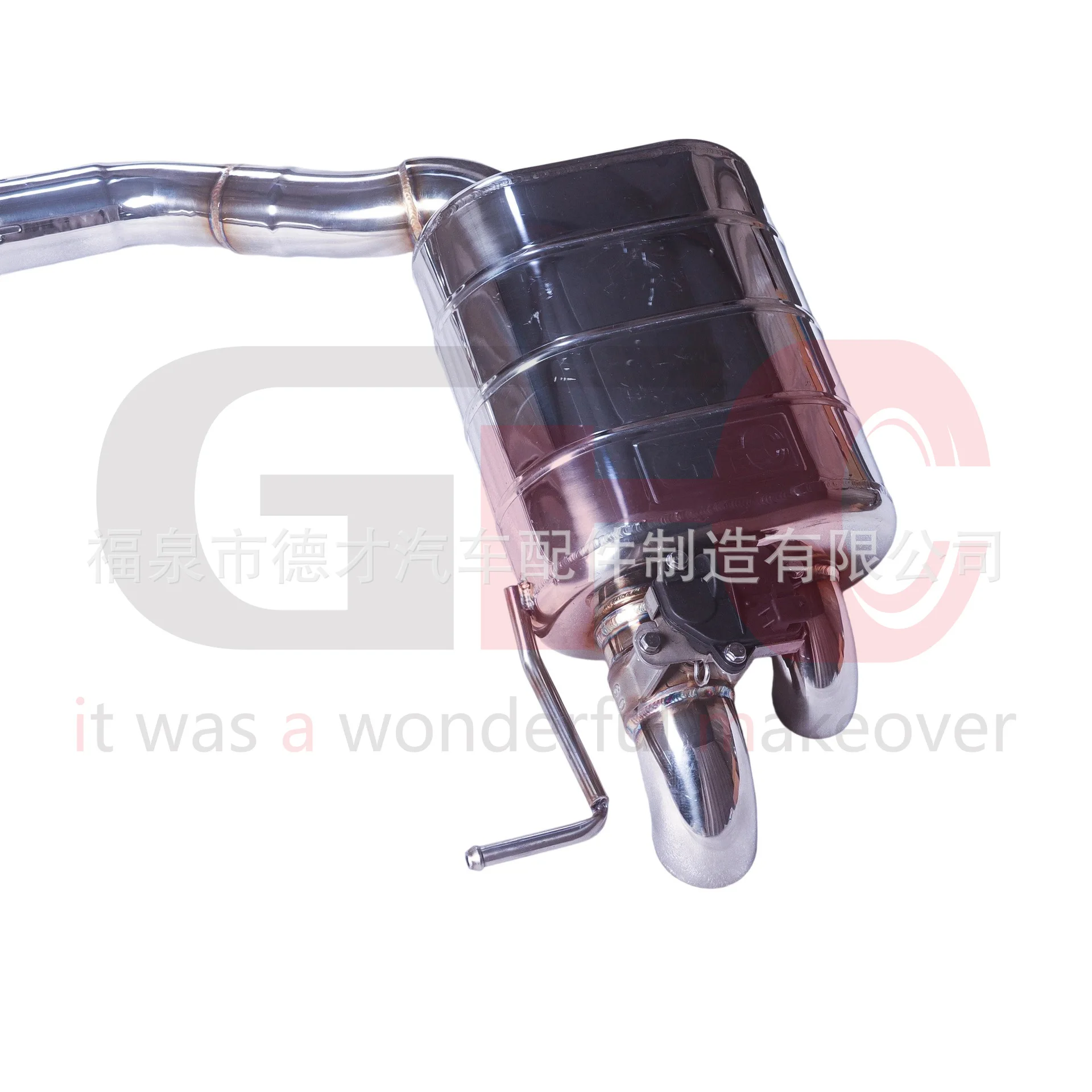 Suitable for 20 Maiteng 330 2.0T to GFC middle and tail exhaust system sound wave modified exhaust pipe