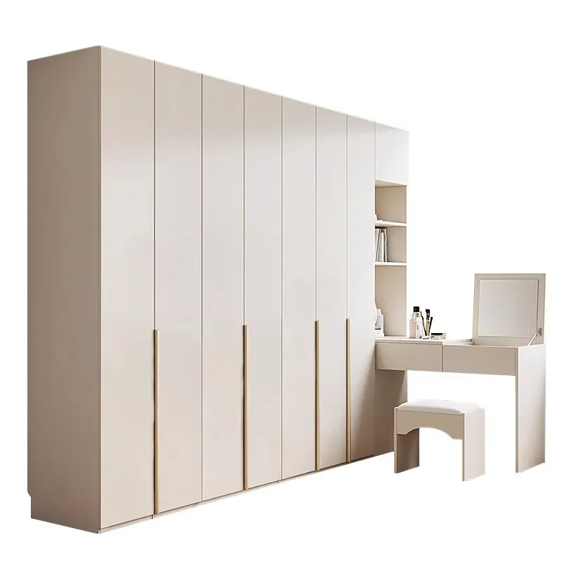 

Family Bedroom Rental Room Skin Feeling One Door to Top Wardrobe Corner Desk Dressing