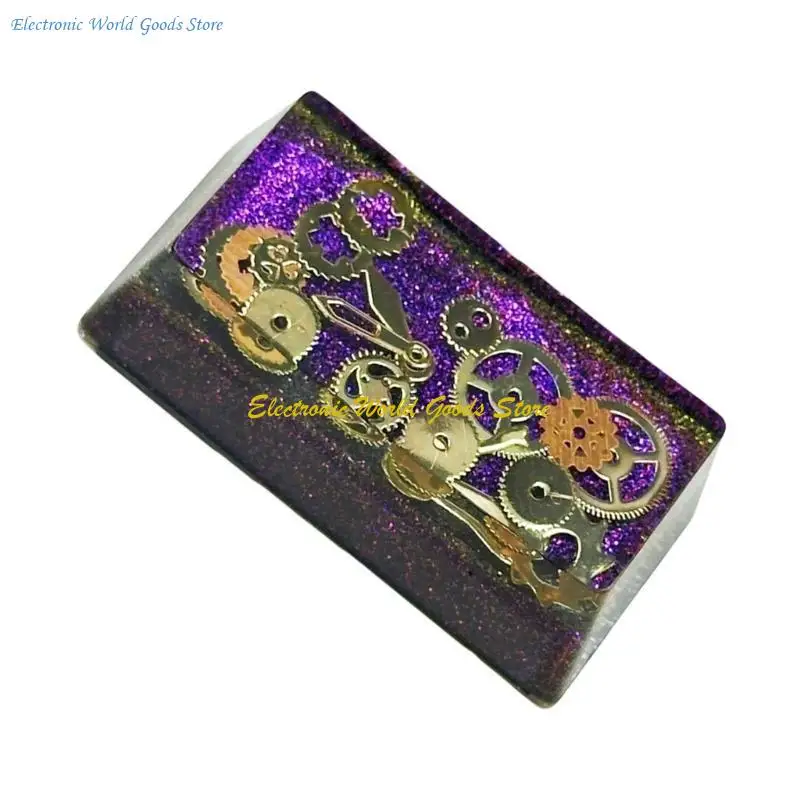 Capas teclas resina OEM A3PD para reemplazo teclado personalización teclado mecánico