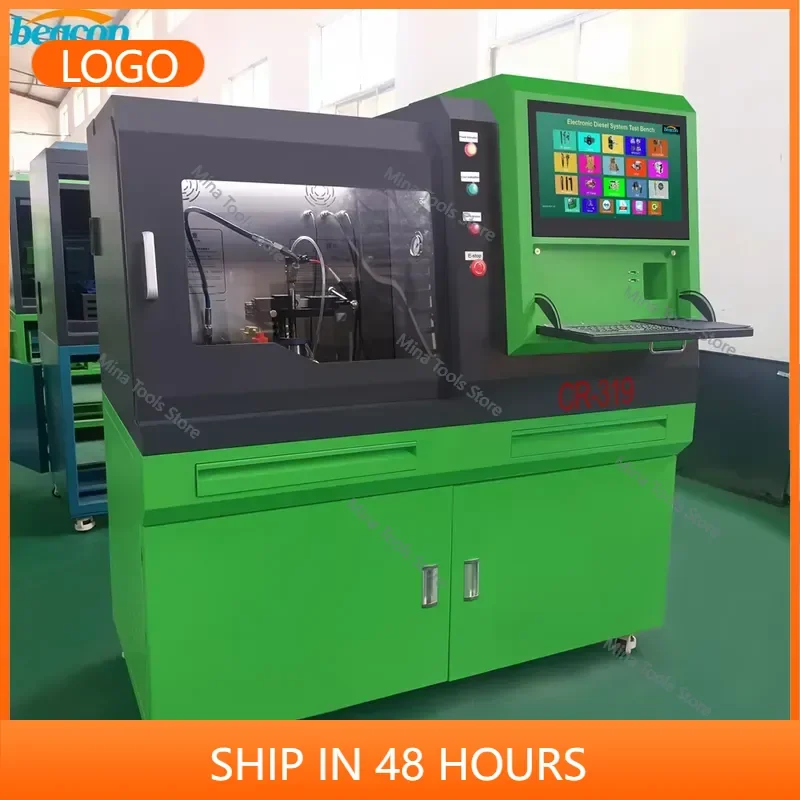 Beacon CR319 Common Rail Injector Test Bench High Pressure CRDI Piezo Injector Tester Coding Machine for Auto Repair