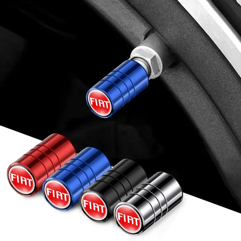 3D Styling Car Wheel Tire Valve Caps Stem Caps Decoration For Fiat MINI Alfa Romeo Honda Jaguar JEEP Acura Subaru Mitsubishi
