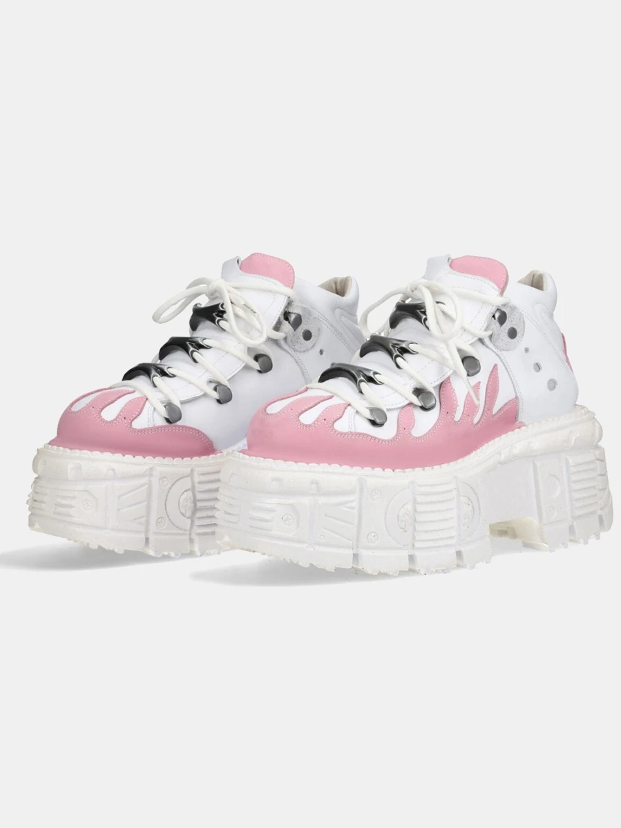 

Обувь в стиле испанского камня в стиле ретро для мужчин и женщин, туфли на толстой подошве с цветными блоками, металлические туфли в стиле панк, туфли для папы, уличная обувь