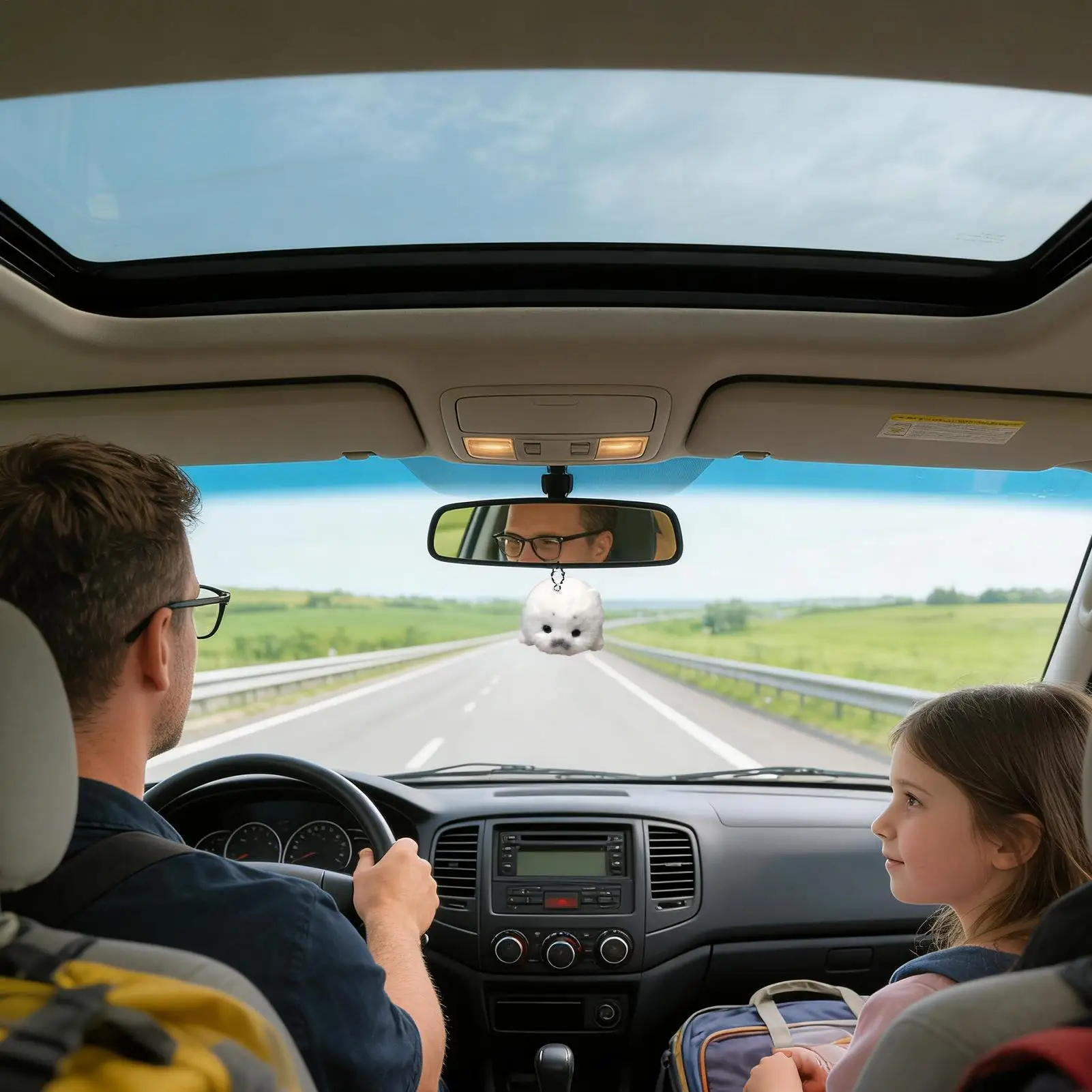 Cartoon Simulation Anime Seal Stuffed Animal Plush Toy  Cute Small Realistic Soft Cartoon Doll Christmas Thanksgiving Gift