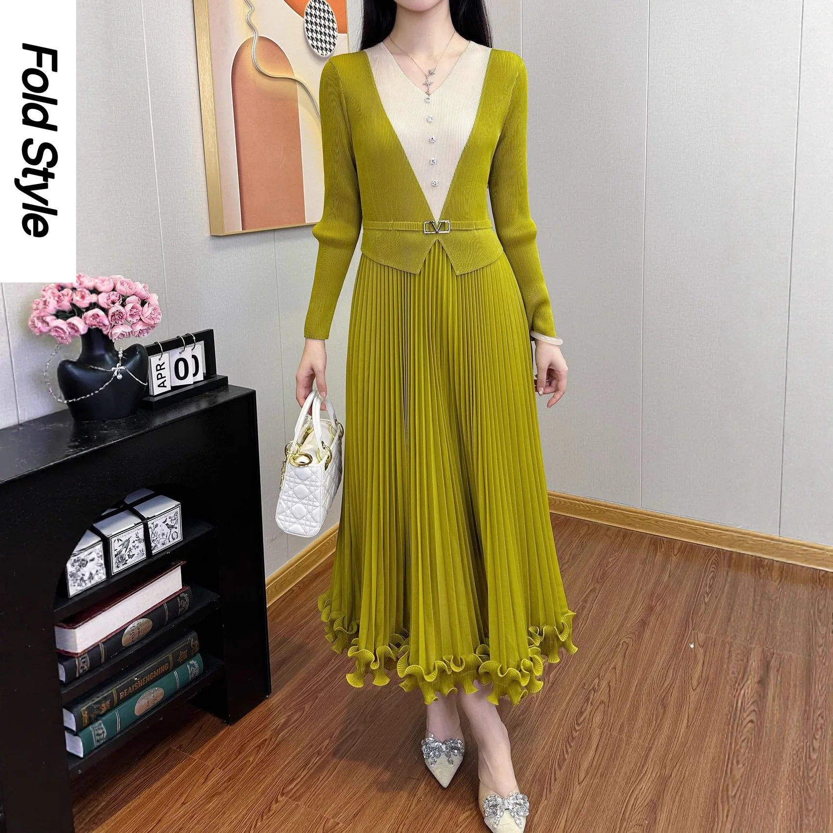 miyake-robe-femmes-style-minimaliste-haut-de-gamme-temperament-style-etranger-automne-nouveau-design-sens-jupe-plissee-a-manches-longues