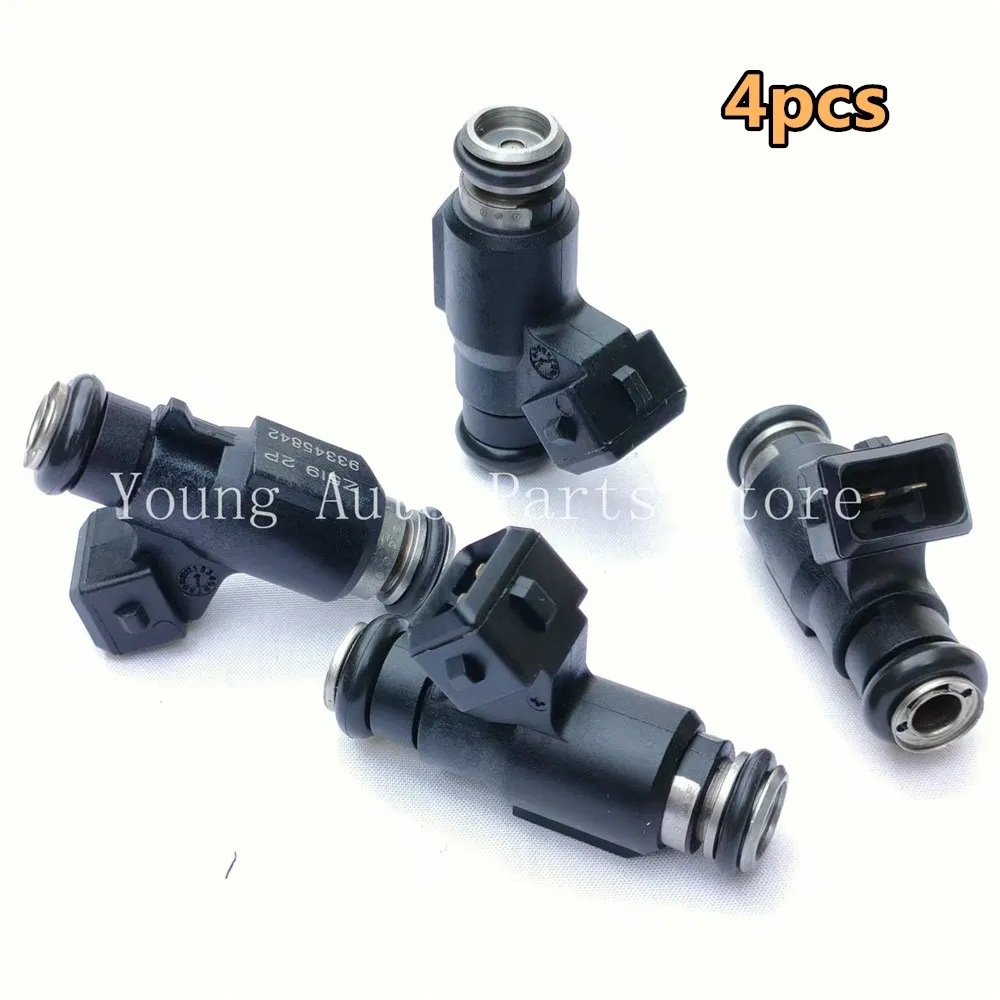 4pcs High quality 93345842 New Fuel Injector For 2002-2010 Mercury Marine EFI 4 Stroke 30, 40, 50, 60 HP engines 25342385