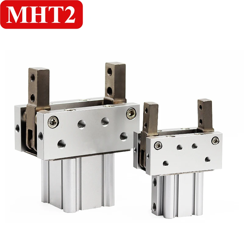 Pneumatic Toggle Type Air Gripper Air Cylinder MHT2-32D-40D-50D/63D Compress Air Pneumatic Parts