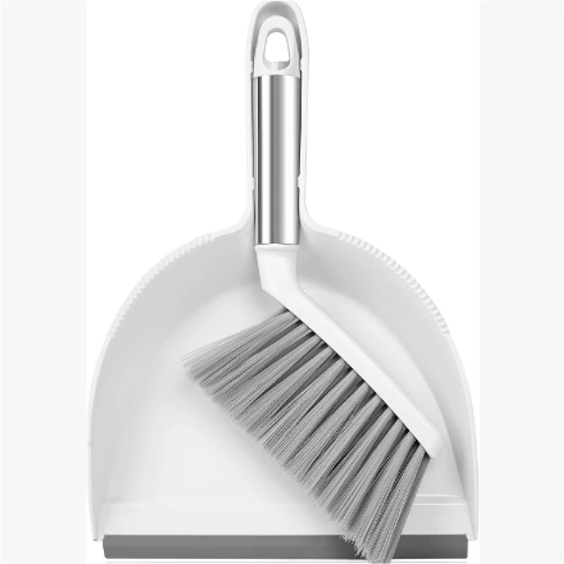 Dustpan Brush Set, Small Broom Dustpan Set Cleaning Brush, Handheld Broom Dustpan Set, Mini Handheld Household Use